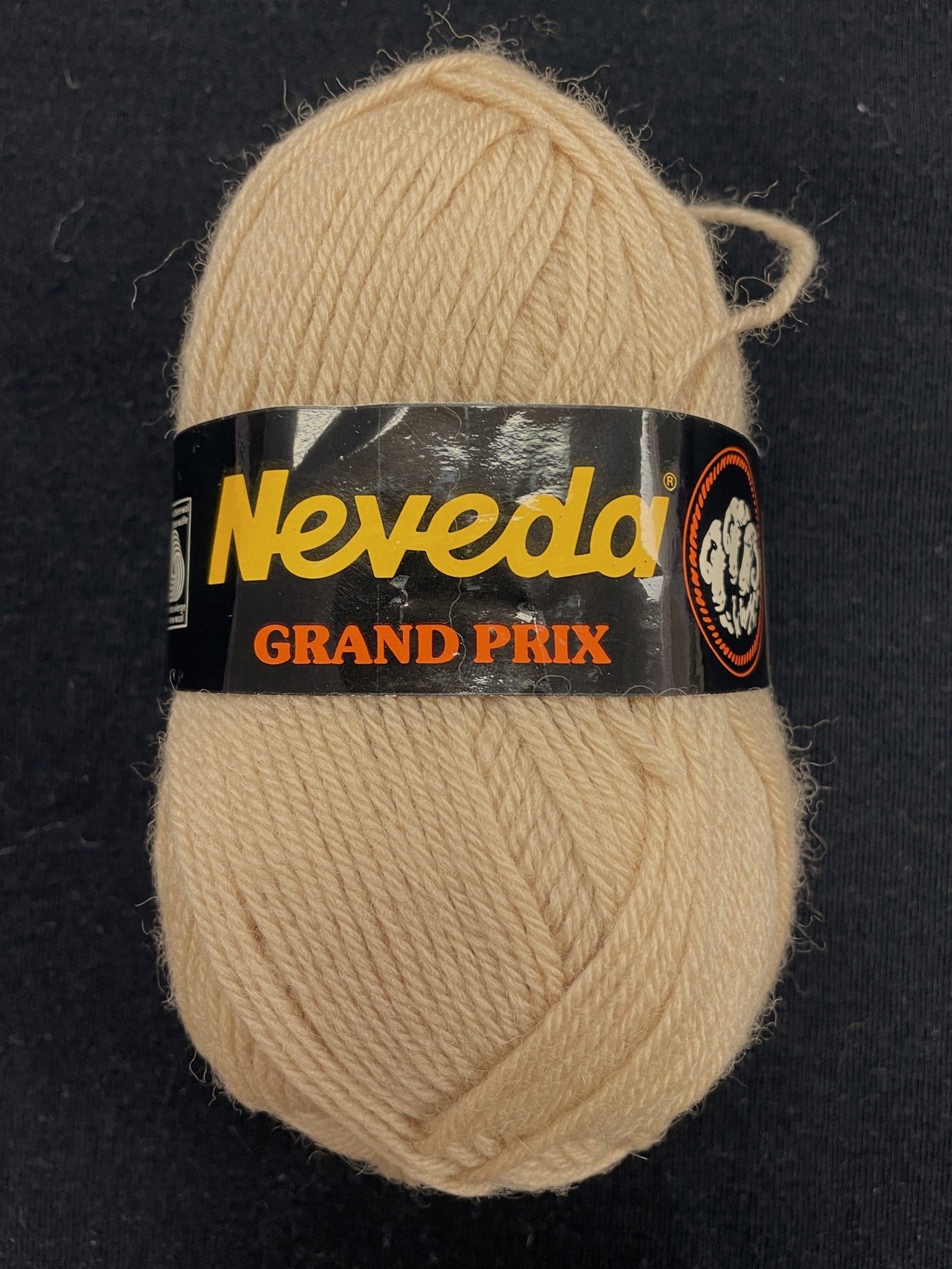 Wool Yarn Vintage - Beige "Neveda"