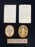 Boy Scout Patch Bundle Vintage - Various Sizes and Shapes