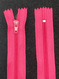 Zipper Coil 8" - Various Bright Colors