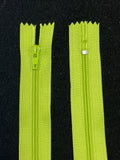 Zipper Coil 8" - Various Bright Colors