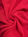 2 3/4 YD Wool Crepe - Red