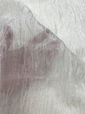 1 1/2 YD Nylon EXTRA WIDE - Crinkle Off White