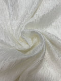 1 1/2 YD Nylon EXTRA WIDE - Crinkle Off White