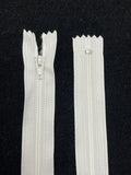 Zipper Coil 8" - Various Neutral Colors