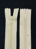 Zipper Coil 8" - Various Neutral Colors