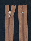 Zipper Coil 8" - Various Neutral Colors