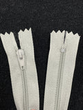 Zipper Coil 8" - Various Neutral Colors