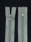 Zipper Coil 8" - Various Neutral Colors