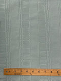 Cotton/Poly Moiré Faille - Sea Foam Green