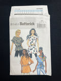 2010 Butterick 5463 Sewing Pattern - Adult Tops, Tunic, and Sash FACTORY FOLDED