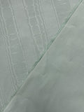 Cotton/Poly Moiré Faille - Sea Foam Green