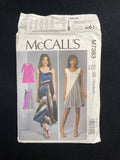 2016 McCall's 7388 Sewing Pattern - Adult Dresses FACTORY FOLDED