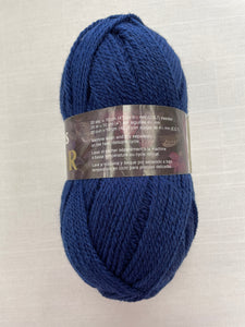 SALE Yarn Acrylic/Wool Blend - Deep Country Blue