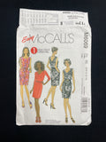 2010 McCall's 6069 Sewing Pattern - Adult Dresses FACTORY FOLDED
