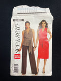 2009 See & Sew 5310 Sewing Pattern - Adult Knit Top, Skirt, Pants and Sash FACTORY FOLDED