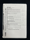 2020 Simplicity 9182 Sewing Pattern - Adult Knit Top and Skirts FACTORY FOLDED