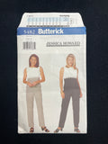 1998 Butterick 5482 Sewing Pattern - Adult Tops and Pants FACTORY FOLDED