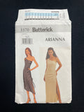 2002 Butterick 3370 Sewing Pattern - Adult Knit Dresses FACTORY FOLDED