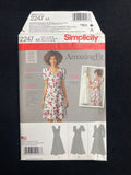 2014 Simplicity 2247 Sewing Pattern - Adult Dresses FACTORY FOLDED