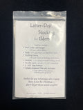 2005 Jamie M. Heim Sewing Pattern - Latter-Day Stocking for Elders