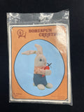 1979 Bunny Doll Kit Vintage: "Mr. Bunny"