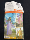 2007 Simplicity 3632 Sewing Pattern - Adult Fairy Costumes
