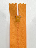 Zipper 7" - Light Orange