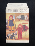 1998 Vogue 9866 Sewing Pattern - Clothes for 18" Dolls FACTORY FOLDED