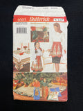 1996 Butterick 4605 Sewing Pattern - Christmas Items