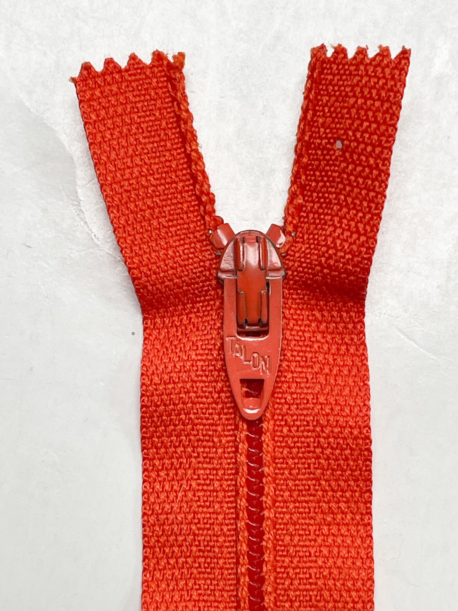 Zipper 7" - Orange