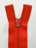 Zipper 7" - Orange