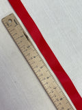 2 7/8 YD Polyester Satin Ribbon 7/8" - Red