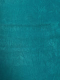 1 YD Polyester Crinkle Satin - Teal