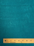 1 YD Polyester Crinkle Satin - Teal