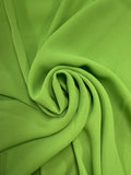 2 1/4 YD Nylon Georgette - Green