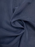 2 1/4 YD Nylon Chiffon - Navy Blue