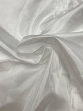 2 1/2 YD Polyester Lining - White