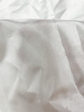 2 1/2 YD Polyester Lining - White