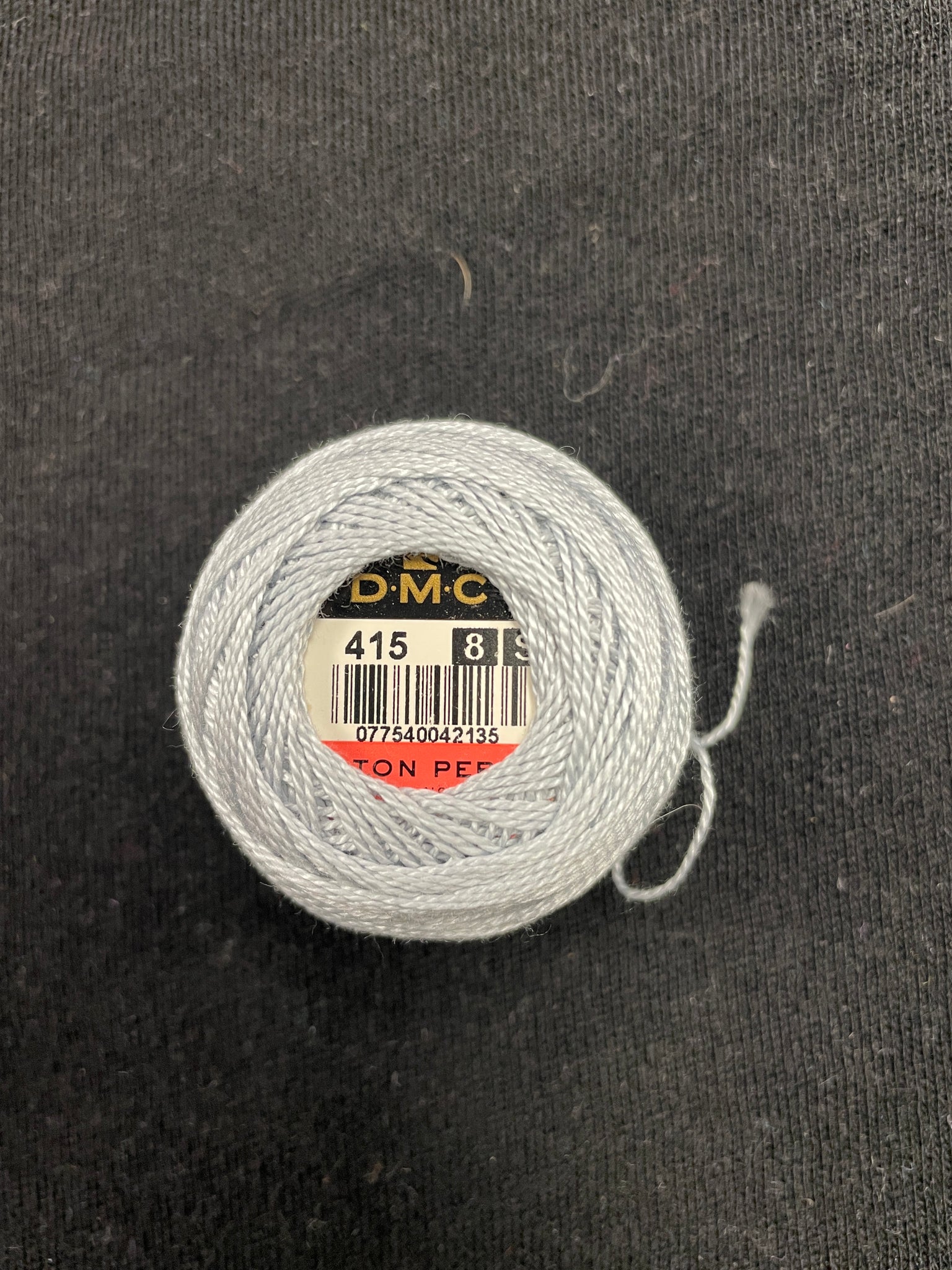 Cotton Pearl - Light Gray
