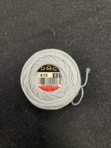 Cotton Pearl - Light Gray