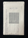 1980's Butterick 4396 Sewing Pattern - Adult Dress and Jacket FACTORY FOLDED