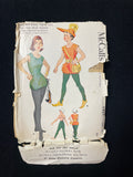 1955 McCall's 1951 Sewing Pattern - Adult Tunic, Tights and Robin Hood Costume
