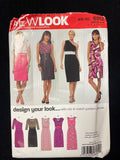 2010's New Look 6912 Sewing Pattern - Adult Dresses FACTORY FOLDED