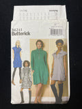 2015 Butterick 6241 Sewing Pattern - Adult Knit Dresses FACTORY FOLDED