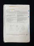 2015 Butterick 6241 Sewing Pattern - Adult Knit Dresses FACTORY FOLDED