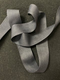 Cotton Twill Tape By-the-Yard - Unbleached or Black