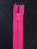 Zippers 7" Nylon Coil - Pinks and Blues