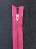 Zippers 7" Nylon Coil - Pinks and Blues