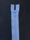 Zippers 7" Nylon Coil - Pinks and Blues