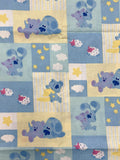 2001 7/8+ YD Quilting Cotton - "Blues Clues"